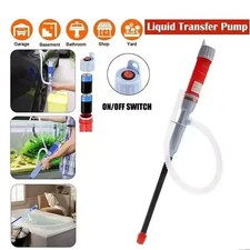 Battery Powered Electric Fuel Transfer Siphon Pump Gas Oil Water Liquid 2.2 GPM Water Pump price