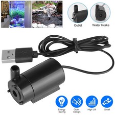 Mini Water Pump Mute Submersible USB 5V 1M Cable Garden Fountain Tool Fish Tank Water Pump price