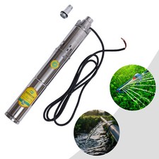 DC 24V Solar Water Pump Deep Well Submersible Pump Bore Irrigation 88 GPM 370W Water Pump price