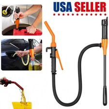 Battery Powered Electric Fuel Transfer Siphon Pump Gas Oil Water Liquid 2.4 GPM Water Pump price