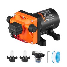 12V Water Pressure Diaphragm Pump Self-Priming Pump 55 PSI 3.5 GPM Boat RV Water Pump price