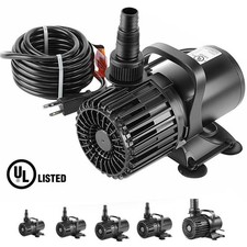 Submersible Water Pump 1100-9000GPH Electric for Koi Pond Fountain Aquarium Water Pump price