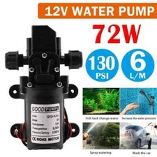 12V Water Pump 130PSI Self Priming Diaphragm High Pressure Automatic Switch Water Pump price