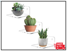 Acrylic Small Shelf,Mini Floating Wall Shelf,Wall Mounted Storage S... Wall Shelf price