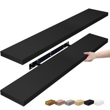 Sorbus Floating Shelves for Wall, 2 Pack (35 Inch) Long Wall-Mounted Shelves Wall Shelf price