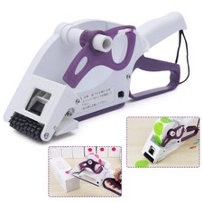 Manual Labeling Machine Barcode Label Applicator Hand Held Sticker For Bottle Blueprint Machine price