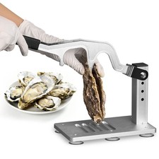 Upgraded Oyster Shucker Machine with Adjustable Heavy-Duty Narrow Blade Design Blueprint Machine price