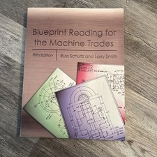 Blueprint Reading for the Machine Trades - Paperback 5th edition Blueprint Machine price
