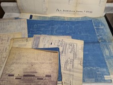 CLEVELAND AUTOMATIC MACHINE TOOL BIJUR DRAWING BLUEPRINTS DIAGRAMS PRINTS INFO Blueprint Machine price
