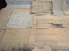 HARDINGE BROTHERS CHUCKING MACHINE TOOL ENGINEERING DRAWINGS DIAGRAMS BLUE PRINT Blueprint Machine price