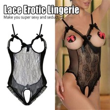 Women's Sexy-Lingerie Babydoll Sleepwear Underwear Lace Dress G-String Nightwear Babydoll price