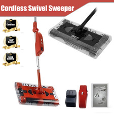 Swivel Sweeper Cordless Vacuum Lightweight 4000 RPM 360 Swivel Rechargeable Quad Floor Cleaning Machine price