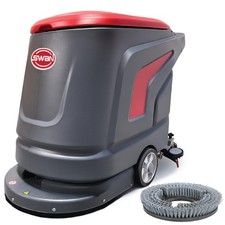 LAUCO Walk-Behind Auto Floor Scrubber Machine, 20-Gal Commercial Battery Powered Floor Cleaning Machine price