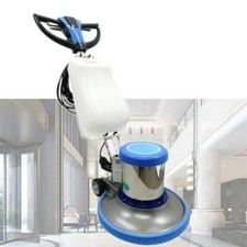 17" Floor Polisher Commercial Floor Buffer Scrubber Carpet Cleaning Machine 110V Floor Cleaning Machine price