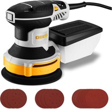 Orbital Sander Corded Hand Sander: DEKOPRO 5" Random Orbital Sander with Dust Bo Sanding Machine price