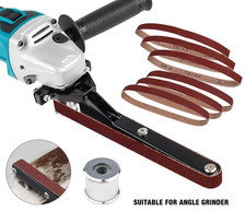 Mini Belt Sander Attachment for Angle Grinder Cordless Polishing Sanding Tool Sanding Machine price