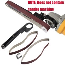 Mini DIY Sander Sanding Belt Adapter Head Convert with Sanding Belts Woodworking Sanding Machine price