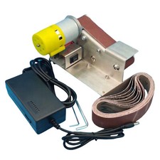 Belt Sander Machine Mini Electric Polishing Grinding DIY Sanding Sharpener Knife Sanding Machine price