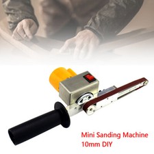 Handheld Electric Belt Sander Mini Grinder Small Machine with 10 Sanding Belts Sanding Machine price