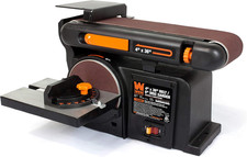WEN Benchtop Belt and Disc Sander with 4 X 36 In. Belt, 6 In. Disc and Cast Iron Sanding Machine price