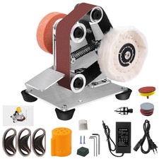Mini Electric Belt Sander 7 Speed Adjustable Sanding Machine Polishing Grinding Sanding Machine price
