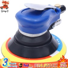 6"Air Palm Orbital Sander Hand Sanding Machine Pneumatic Polisher Speed Sanding Machine price
