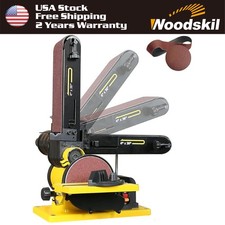 4.3A Belt Sander 4 x 36 in. Belt 6 in. Disc Sander with Double Dust Exhaust Port Sanding Machine price