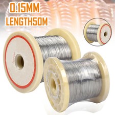 50m 0.15mm Electric Hot Wire For Hot Wire Foam Cutter Cutting Machine Tools US Electric Cutting Machine price