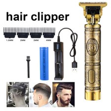 Professional Hair Clippers Electric Cordless Trimmer Cutting Machine Set Barber Electric Cutting Machine price