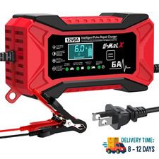 12V Smart Car Battery Charger Auto LiFePO4 Repair Maintainer Trickle US Plug Battery Charger price
