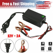 Portable 12V Auto Car Battery Charger Truck Trickle Maintainer Boat Motorcycle Battery Charger price