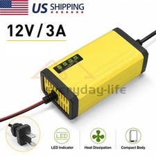 12V Car Battery Charger Maintainer Auto Trickle RV for Truck Motorcycle Portable Battery Charger price