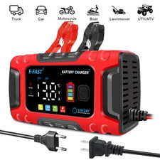 12V/24V 10A Car Battery Charger Smart Maintainer for Truck Boat AGM Lifepo4 Moto Battery Charger price