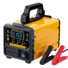 Heavy Duty Car Battery Charger 12V/24V Smart Automatic Intelligent Pulse Repair Battery Charger price