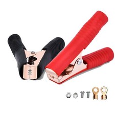 2 Pack Battery Jumper Cable Clamps Replacements for Jumper Starter Cables Battery Jumper Cable price