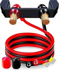 Battery Jump Post Kit, Waterproof Remote Battery Jumper Terminals W/Cable And Am Battery Jumper Cable price