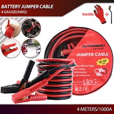 4Gauge 1000AMP Heavy Duty Power  Jumper Booster Cables Commercial Grade Battery Battery Jumper Cable price