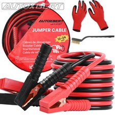 Commercial Grade Jumper Cable HEAVY DUTY Car Battery Booster Kit 4 2 GAUGE 20ft. Battery Jumper Cable price