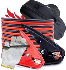 Heavy Duty 2 Gauge 20 Ft Battery Booster Cable Emergency Power Jumper 600 Amp Battery Jumper Cable price