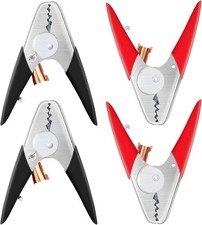 Jumper Cable Clamps Heavy Duty 4 Pcs, Battery Clamps 1100A Jumper Cable Ends 6 Battery Jumper Cable price