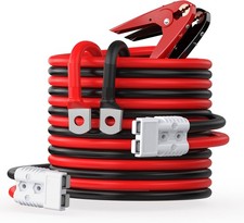 Heavy Duty Jumper Cable for Diesel Trucks 1Gauge 25Ft long Booster Battery Cable Battery Jumper Cable price