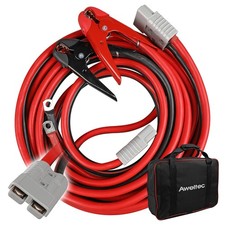 Jumper Cables 1 Gauge 30ft 800A Heavy Duty Battery Booster Clamps Bag Truck SUV Battery Jumper Cable price