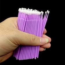 100PCS Paint Touch Up Brushes Car Applicator Pens Disposable Cleaning Stick General Car Cleaning price