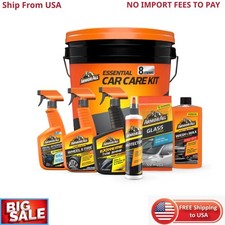 Armor All Car Cleaning Kit, 8-Piece Set New General Car Cleaning price