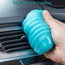 2PC Cleaning Gel Universal Dust Cleaner PC Keyboard Car Auto Dusting Blue Yellow General Car Cleaning price