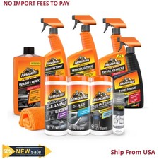 Armor All Car Care Cleaning and Automotive Car Wash Kit - 10 Piece Set Car Detai General Car Cleaning price
