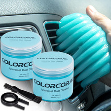 2Pack Car Cleaning Gel Universal Dust Cleaner for Car Vent Keyboard General Car Cleaning price