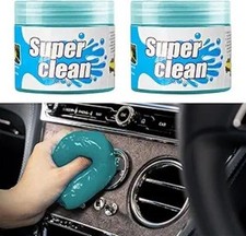 Universal Car Cleaning Gel Putty, 2PCS Blue Detailing Tool for Automotive, Keybo General Car Cleaning price
