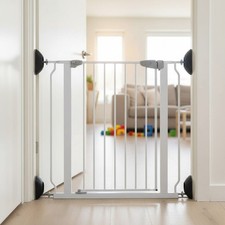 Baby Gate Extender Wall Protector - Pressure Mounted Gates Extension Kit Exte... Safety Gate Extension price