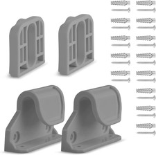 Retractable Baby Gate Replacement Parts 55x33in Extensions Latches Brackets Scre Safety Gate Extension price
